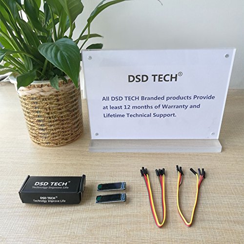 5 DSD+TECH+OLED+Display+Arduino