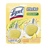 Lysol No Mess Automatic Toilet Bowl Cleaner, Citrus, 2 Count
