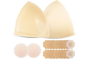 DUYAHD Double Sided Sticky Bra for Large Breasts D+ Cups Ultra Invisible Lift Adhesive Push Up Pads for Bikini Swimsuit