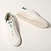 adidas Originals Men's Stan Smith Primeknit Sneaker, Chalk White/White/Green, 9