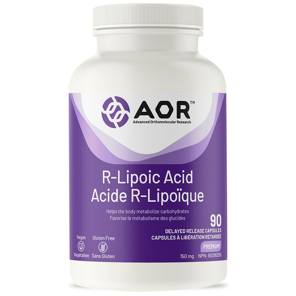 AOR R-Lipoic Acid 90s