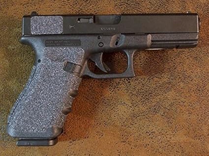 Sand Paper Pistol Grips Peel And Stick Grip Enhancements For The Glock Gen 3gen 4 Models 20 21 41