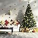 Dofilachy 6pcs Christmas Father Sonwflake Throw Pillow Cover Home Sofa Cushion Case Protectors 18x18 inches Without Core