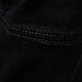 ANGEL COLA Men's Biker Slim Distressed Washed Cotton Cargo Jeans Black 32