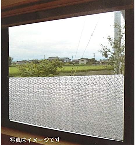 Amazon Co Jp 目隠しシート 窓用 ジュエル ４５ ９０ｃｍ 窓用ピタッと目隠しシート ホーム キッチン