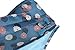 6 sets travel Organizers Packing Cubes Luggage Organizers Compression Pouches (Blue Daisy)