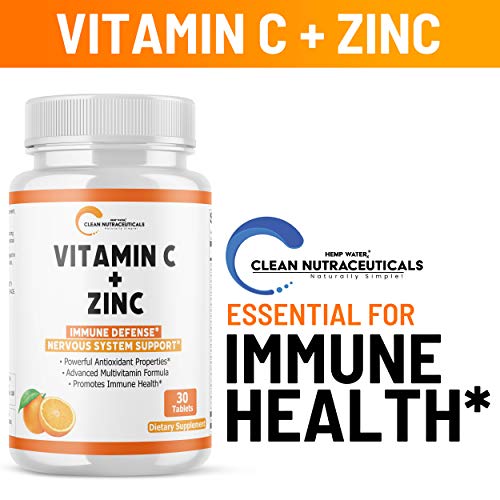 Vitamin-C-Tablets-with-Zinc-25-Vitamins-for-Immune-Support-for-Adults-Kids-Zinc-Tablets-VIT-C-Immune-System-Booster-Immunity-Defense-High-Absorption-Non-GMO-Gluten-Free-2-Pack