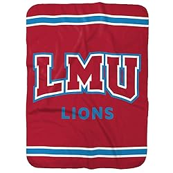 Loyola Marymount University Primary Logo Stripes