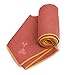 The XL Yoga Towel for XL Yoga Mats - 100% Microfiber - Super-Absorbent - enhances Grip and Protects Your mat - Many Colors to Choose from. 26