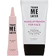 Elizabeth Mott Thank Me Later Face & Eye Primer – Long-Lasting Matte Makeup Base, Pore Minimizer, Oil & Shine Control, Wrinkle Blurring, Crease Prevention, Smooth Finish for All-Day Wear – 10g & 30g