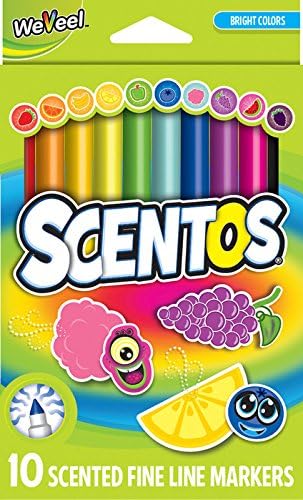 Fine Line Markers - Scentos