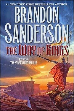 Brandon Sanderson The Way Of Kings Hardcover 10 Edition Brandon Sanderson Amazon Com Books
