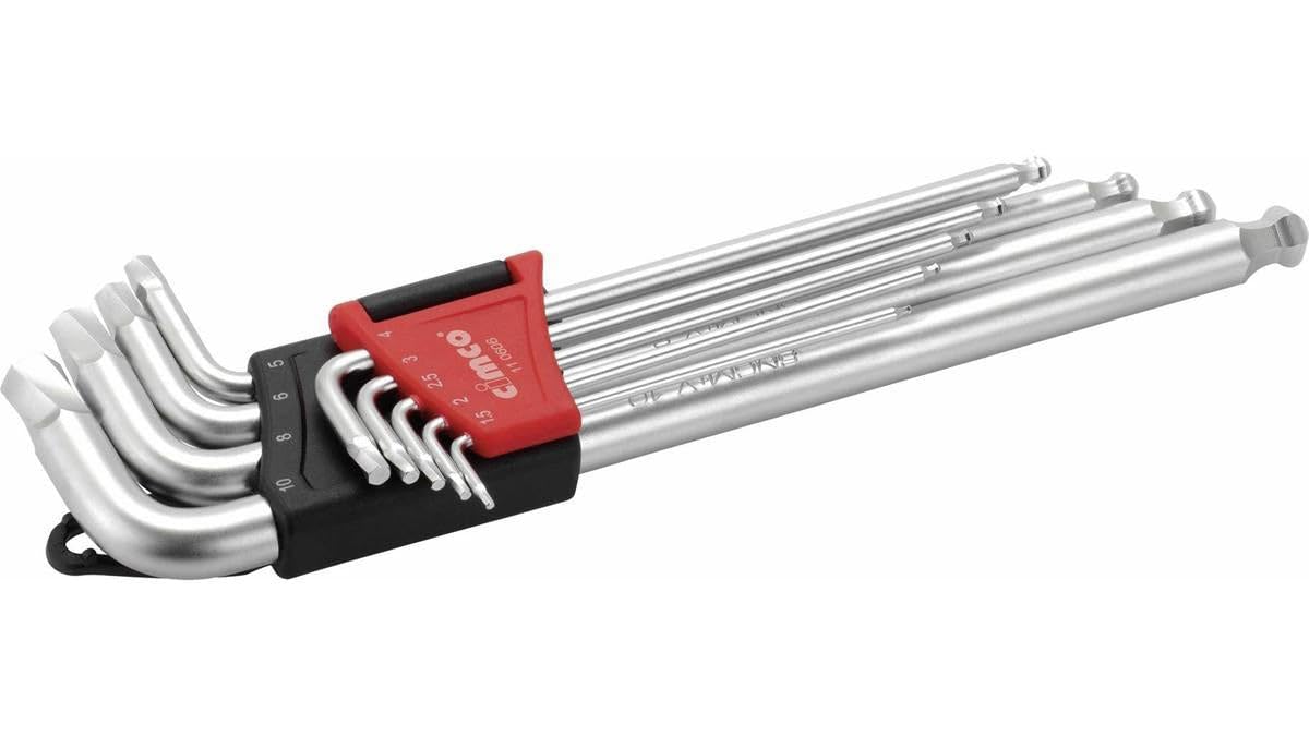 CIMCO 110606 Hexagonal Socket Set 9-Piece