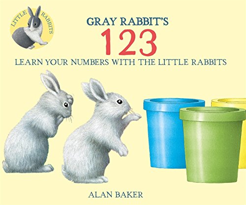 Gray Rabbit's 123 (Little Rabbit Books)