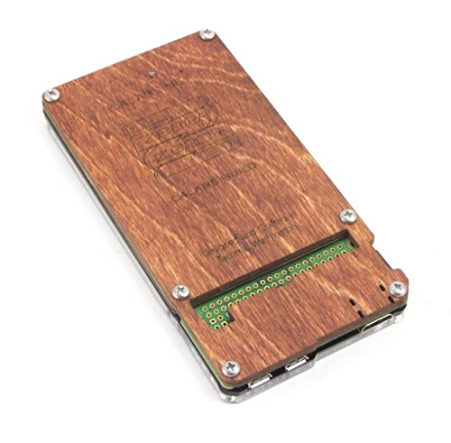 Zebra Zero Plus for Raspberry Pi Zero & Zero Wireless- Black Ice Plus Breadboard