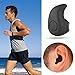 Doinshop New Ultra-small Earbud S530 4.0 Stereo Bluetooth Headset Earphone Mini (black)