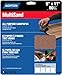 Norton Co. 47740 Norton 7660704153 General Purpose MultiSand Sheet, 11 in X 9 in, 80 Grit, 9" quot primary