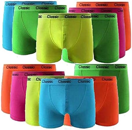 neon boxer shorts