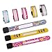 Yillsen Child Safety ID Wristband,Waterproof Kids Safety Bracelet,Anti Lost ID Wristband,Reusable SOS Bracelet for Boys and Girls