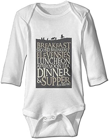 Lord Of The Rings The Hobbit Poster Long Sleeve Romper Baby Bodysuit
