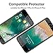 [2 Pack] Screen Protector Compatible iPhone 7/8 Plus, 9 HD Hard 99% Clear Tempered Glass Ultra Clear Shatter Proof Screen Protector Support iPhone 7 Plus， iPhone 8 Plus