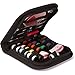 Mini Sewing Kit for Home, Travel & Emergency - Premium Sewing Supplies, Compact Storage Case, Extra White and Black Thread