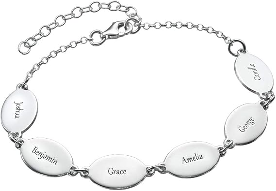 personalised bangle for mum