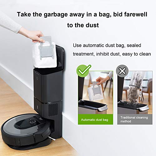 Packs Vacuum Bags for iRobot Roomba i7+i7 Plus(7550)i3+(3550)i6