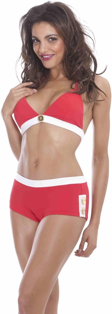 Valege Paris Push-up Flexi-Padded Halter Bikini Set with Shorty