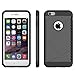 iPhone 6s Case,iPhone 6 Case,GEENKER Heavy Duty Dual Layer Rugged Shock-Absorption Soft Silicone Bumper and Anti-Scratch Hard Rigid PC Cover Combo Hybrid Protective Case for Apple iPhone 6/6s-Black