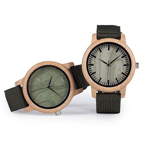 bamboo wooden watch