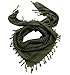 MAGNIVIT Cotton Keffiyeh Tactical Desert Scarf Wrap Shemagh Head Neck Arab Scarf