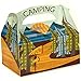 Birthday Express Let's Go Camping Party Supplies - Empty Favor Boxes (4)