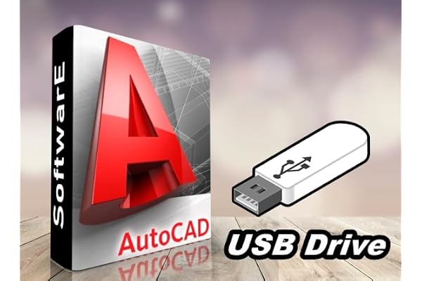 Software AutoCAD 2023 - Lifetime license - only for WinOS - USB