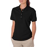 Ladies 50/50 Jersey Polo by Jerzees