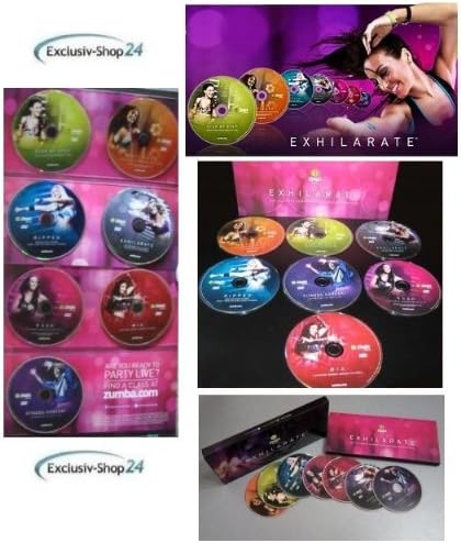 Zumba Fitness Exhilarate Premium version Body Shaping System ...