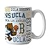 NCAA UCLA Bruins Spirit Mug, 15-ounce,