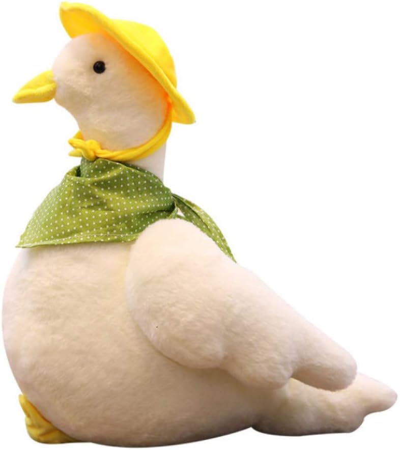 white duck plush