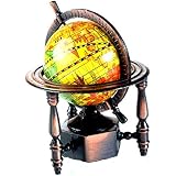 World Globe Die Cast Metal Collectible Pencil Sharpener