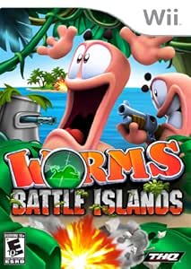 Worms Battle Island - Nintendo Wii