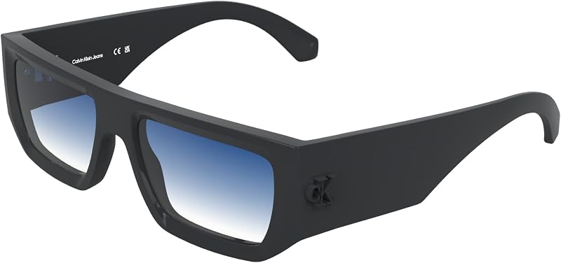 Men's Sunglasses CKJ26607S - Grey with Gradient Blue Lens