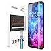 Galaxy S8 Screen Protector, Trianium Soft Skin [2 Pack] [Case Friendly] Samsung Galaxy S8 Screen Protector [Wet Applied] Flexible TPU Film w/Spray&Squeegee for Samsung Galaxy S8 5.8