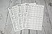 3 Yardzee Score Cards. Laminated Score Cards with Rules on The Back, Yard Games, Outdoor Games, Outdoor Events. Reusable Score Cards. Size- 8.5