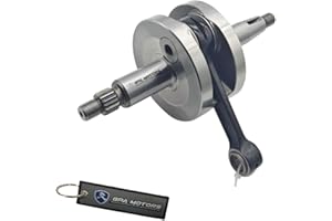 High Performance Crankshaft Assembly fits Honda CR80R CR85R (1986-2004)