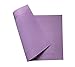 Guwheat Placemats Dining Room Table Mats Woven Vinyl Washable Durable Heat-Resistant Non-Skip Kitchen PVC Placemats (6, Purple)