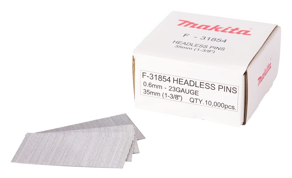 Makita F-31854 Pins for Pin Nailers