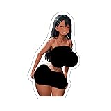 Popular Famous Anime Girl Sticker Lewd Anime