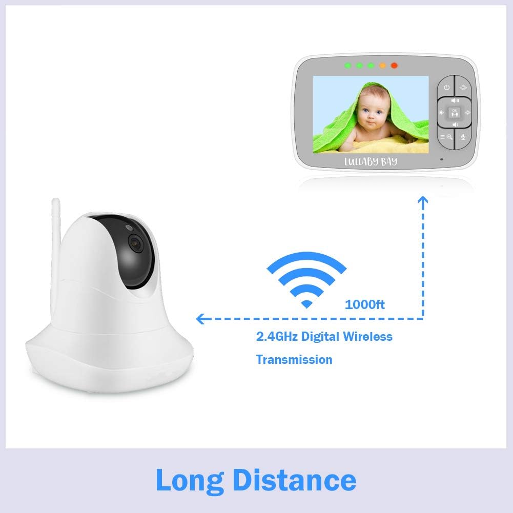 lullaby bay video baby monitor