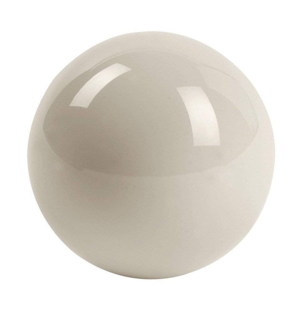 WHITE CUE BALL 1 7/8" STANDARD SIZE **
