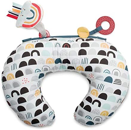Boppy Tummy Time Pillow, Sea Explorers Gray